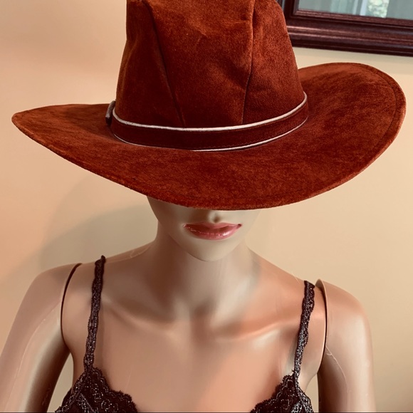 Great Circle San Francisco, USA Accessories - Vintage Great Circle of San Francisco Cowboy Hat